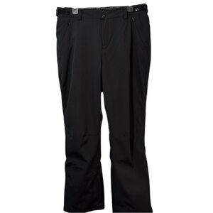 Gerry Pants Black Ski‎ Fleece Lined in Size L NWT
